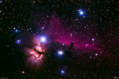 The Horsehead Nebula in Jan 16