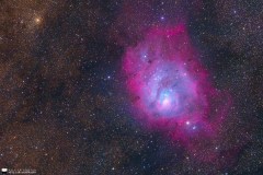 The Lagoon by Starlight