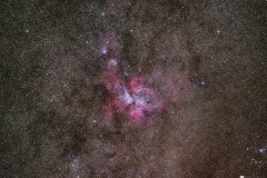The Carina Nebula - Xmas Edition