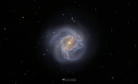 The Cold Galaxy
