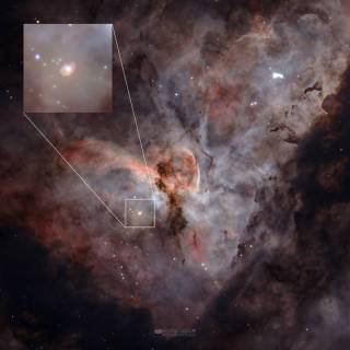Homunculus Nebula, Pixellated Edition