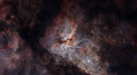 Keyhole Nebula