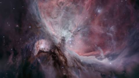 De Mairan's Nebula and the Orion Trapezium Cluster