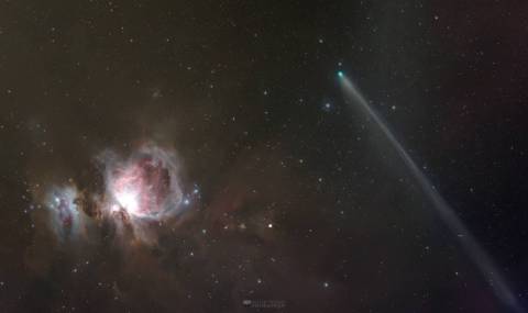 PanstarrsR3 and M42