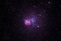 Trifid Nebula