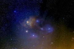 Setting of the Rho Ophiuchi Cloud Complex