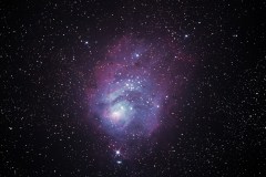 Lagoon Nebula Aug14
