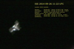 ISS and Dragon