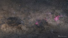 The Skies of Crux and Carina