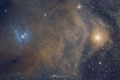 Antares and 22 Scorpii