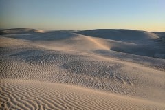 Dunes near Wedge Point