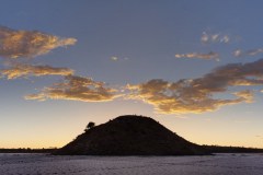 Lake Ballard Sunset