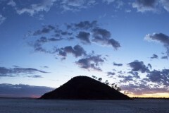 Night Falls over Lake Ballard