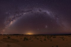 Under the Arch of a Billion Suns