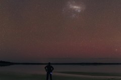 Under the Magellanic Clouds
