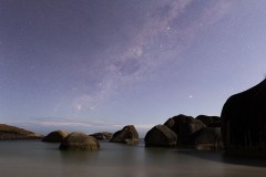 Elephant Rocks under Moonlight