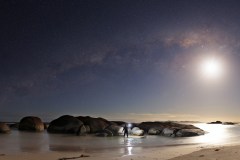 Moonlight over Green Pools