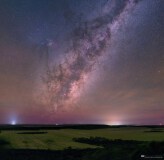 Core Rising over Wongan Hills