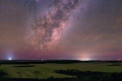 Core Rising over Wongan Hills