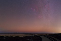 From the Shore to Orion