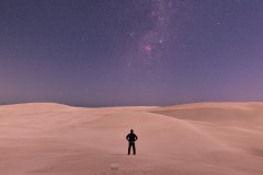 Carina Beyond the Dunes