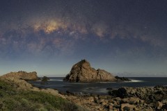 Sugarloaf by Moonlight (crop)