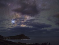 Jupiter over Peak Head