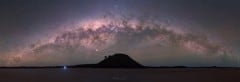 The Burning Skies of Lake Ballard