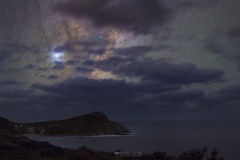 Jupiter over Peak Head