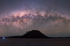 The Burning Skies of Lake Ballard