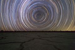 Startrails over Perkolilli