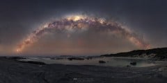 Galactic Fire over William Bay