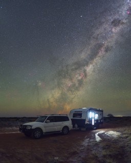 Caravaning under the Stars