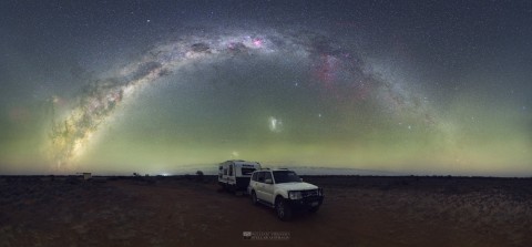 Caravaning under the Stars