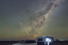 Caravaning under the Stars