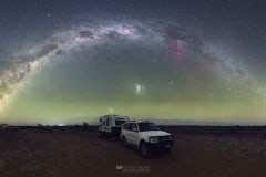 Caravaning under the Stars