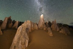 A Sea of Sand and Stars