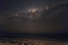 Milkyway Setting at Hangover Bay