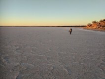 Lake Brown at Dawn