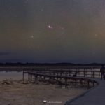 Orion Falling over Lake Clifton