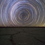 Startrails over Perkolilli