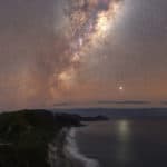 Galaxy Rises over Flinders Peninsula